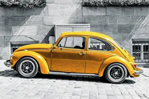 Automotive Photography Drucke: An image of a nice german car