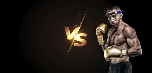 Kickboxing Athlete Drucke: Image of a professional wrestler