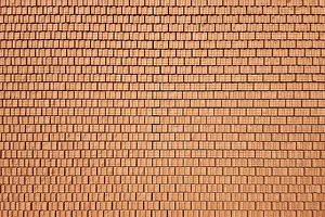 Red Brick Wall Background Image Drucke: An image of a red brick wall background