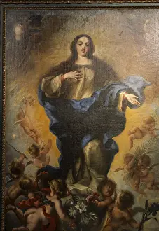 Unbefleckte Empfängnis, Jeronimo Ezquerra