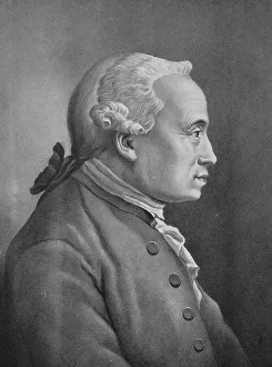 Immanuel Kant war ein deutscher Philosoph