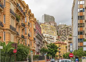 Gerahmter Druck : Eindruck von Monte Carlo in Monaco. Gerahmter Druck : Eindruck von Monte Carlo in Monaco.