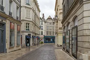 Historic Quarter In Europe Drucke: Impression of Troyes