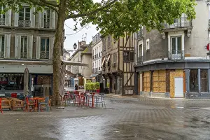 Grand Est Region Drucke: Impression of Troyes