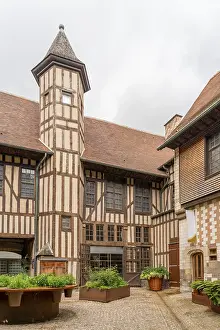 European Capital Cities Drucke: Impression of Troyes