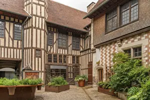 Grand Est Region Photography Drucke: Impression of Troyes