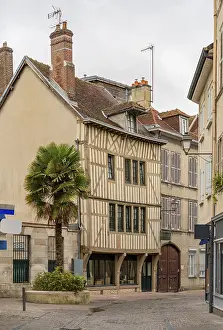 European Street Scene Drucke: Impression of Troyes