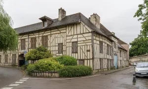 European Urban Landscapes Drucke: Impression of Troyes