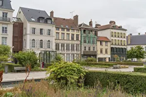 Old Town France Drucke: Impression of Troyes