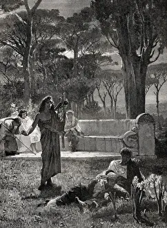 Unimittelnde Aufführung in der alten Römischen Zeit