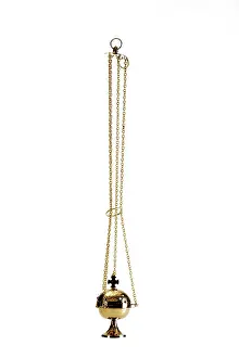 Symbolic Still Life Drucke: Incense pendulum