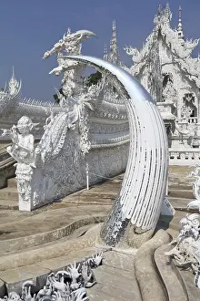 Modern Thai Architecture Drucke: Incredibly perfect example of modern Thai architecture