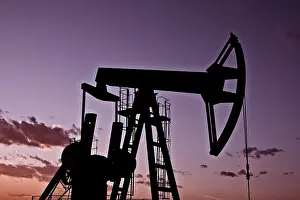 Power Generation Plant Drucke: Industrial pump jack