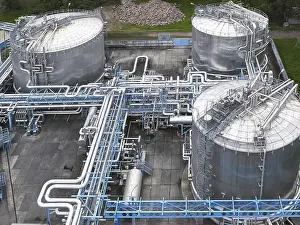 Crude Oil Extraction Process Drucke: Industry