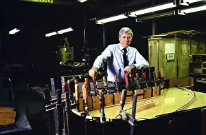 Drucke von Ingbert Bluthner-Hassler, Geschäftsführer der Blüthner Pianofabrik in Leipzig Industrielle Drucke: Ingbert Bluthner-Hassler, Geschäftsführer der Blüthner Pianofabrik in Leipzig