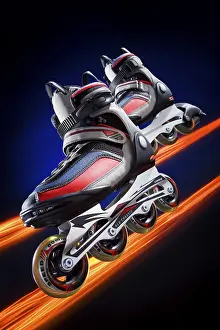 Leisure Activities Drucke: Inline skates