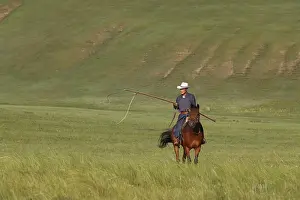 Innere Mongolei, China - 31. Juli