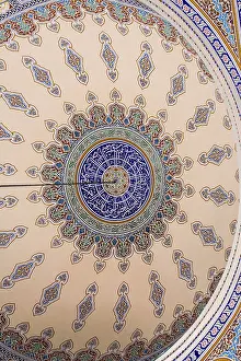 Drucke von Innere Ansicht der Kuppel in der osmanischen Architektur in Istanbul, Türkei Istanbul Drucke: Innere Ansicht der Kuppel in der osmanischen Architektur.