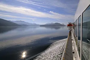 British Columbia Province Views Drucke: Inside Passage