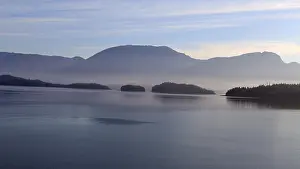 Canadian Landscape Photography Drucke: Inside Passage