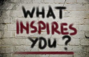 Motivational Quote Drucke: Inspire Concept