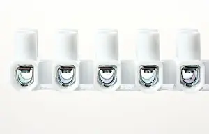 Power Supply Symbol Drucke: Insulation screw joint