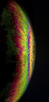Natural Scientific Research Drucke: Interference of equal thickness