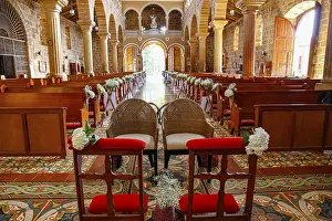 Verwandte Bilder Drucke: Innere Kolonialkirche der Unbefleckten Empfängnis