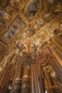 Paris Opera House Interior Drucke: Interior design of the Opera Garnier