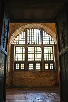 Interior Space Photography Drucke: The interior of Hagia Sofia with Upper Gallery in view