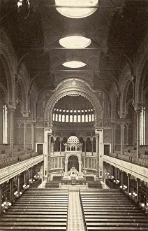 Innenaus der Neuen Synagoge in Berlin