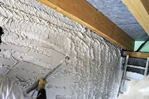 Building Construction Process Drucke: Interior plastering work