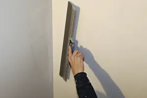 Residential Building Renovation Drucke: Interior plastering work
