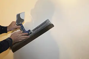Construction Work Drucke: Interior plastering work