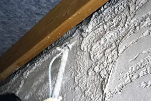 Construction Site Photos Drucke: Interior plastering work