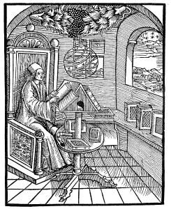 Female Teacher Drucke: Interior of a scholar's room