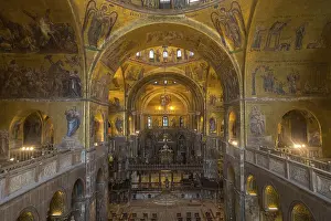 Interior of St. Mark's Cathedral