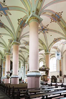 Central Europe Monastery Complex Drucke: Interior view, Carmelite monastery