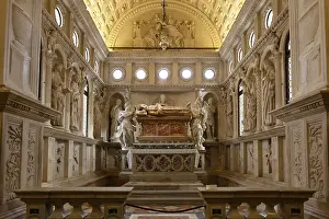 Southeastern Europe Religious Landmark Drucke: Interior view, Chapel of St. John