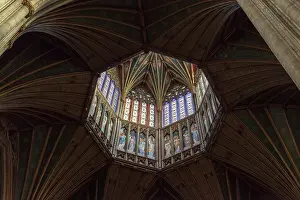 Gerahmter Druck : Innenansicht der Ely-Kathedrale Gerahmter Druck : Innenansicht der Ely-Kathedrale