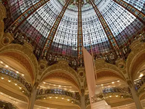 European Heritage Buildings Drucke: Interior view of a magnificent