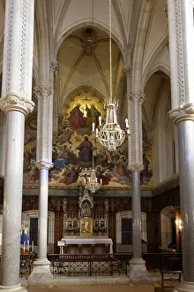 Travel Photography Austria Drucke: Interior view, Mayerling Castle