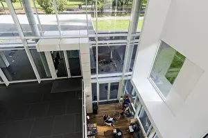 Southern Germany Culture Drucke: Interior view, Museum Frieder Burda