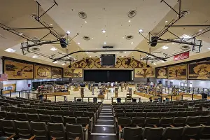 Drucke von Innenraum der einzigen Corn Palace der Welt in Mitchell, South Dakota, USA Innenraum der einzigen Corn Palace der Welt in Mitchell, South Dakota, USA South Dakota Drucke: Innenraum der einzigen Corn Palace der Welt in Mitchell.