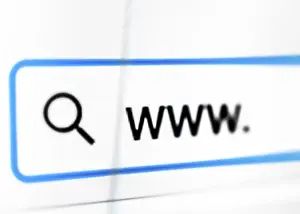 Digital Technology Image Drucke: Internet browser, browser, search bar