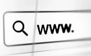 Symbolic Internet Picture Drucke: Internet browser, browser, search bar