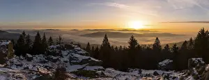 Atmospheric Inversion Drucke: Inversion weather situation, inversion