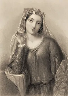 Historical British Royalty Images Drucke: Isabella, Countess of Gloucester