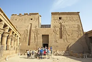 Isistempel, Tempelanlage von Philae
