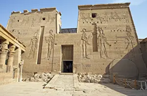 Deserted Temple Complex Drucke: Isis Temple, Temple Complex of Philae
